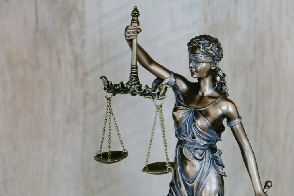 Picture of lady justice
